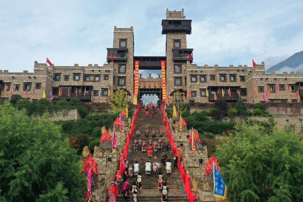 Beichuan Qiang Town